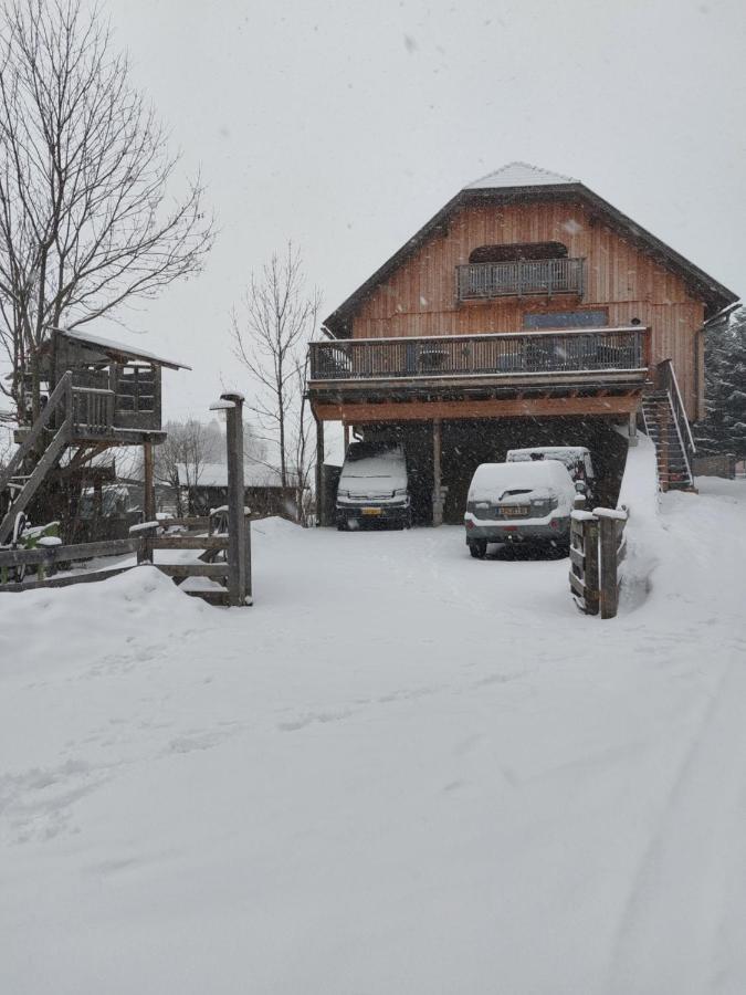 Ferienwohnung Haus Zurrik Rennweg am Katschberg Exterior foto