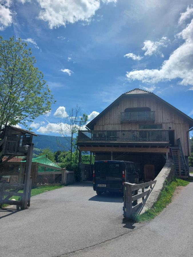 Ferienwohnung Haus Zurrik Rennweg am Katschberg Exterior foto