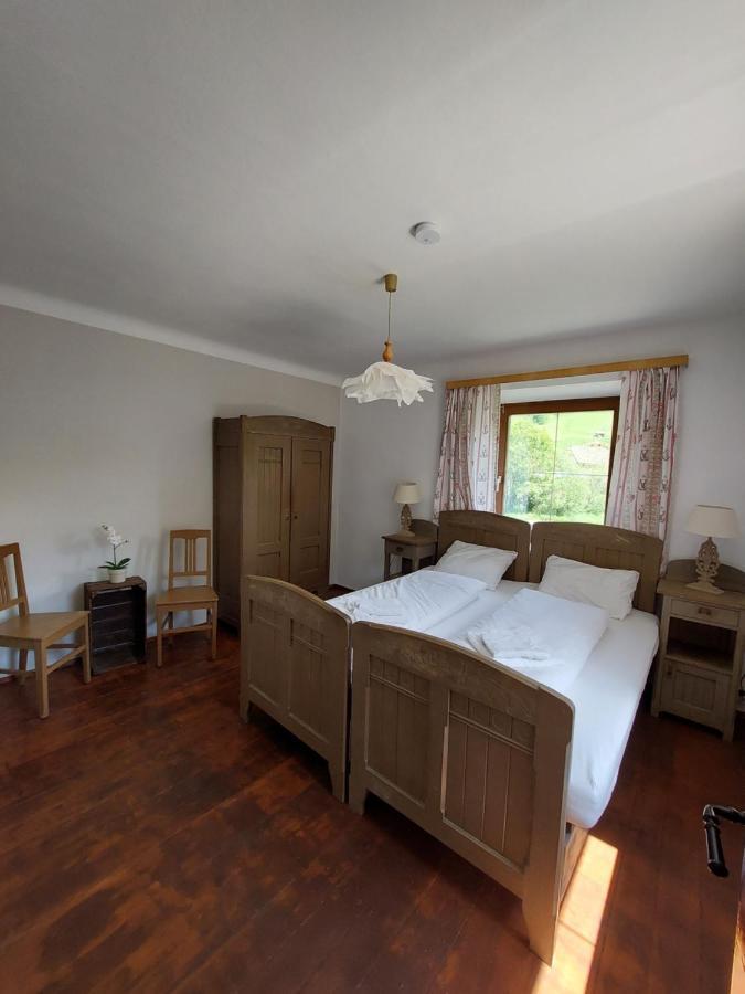Ferienwohnung Haus Zurrik Rennweg am Katschberg Exterior foto