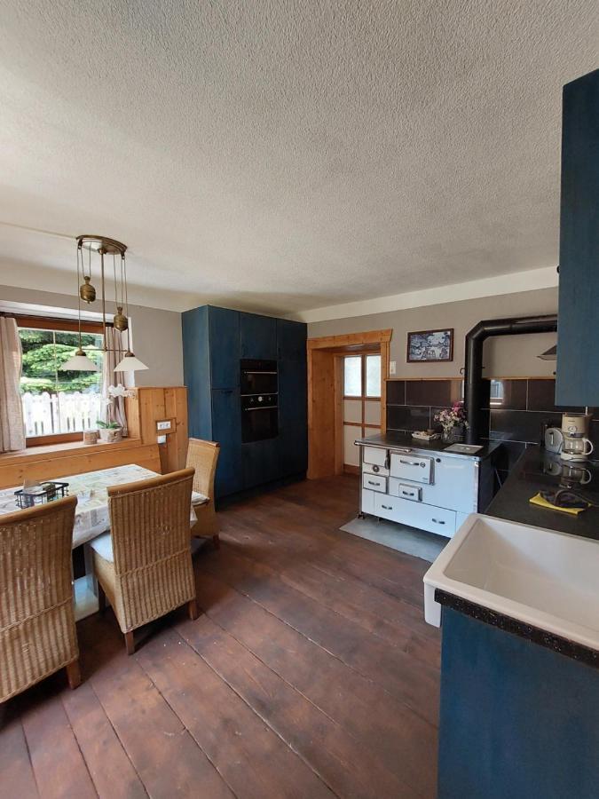 Ferienwohnung Haus Zurrik Rennweg am Katschberg Exterior foto