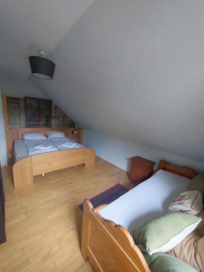 Ferienwohnung Haus Zurrik Rennweg am Katschberg Exterior foto